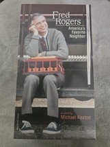 Fred Rogers : America&#39;s Favorite Neighbor (VHS) 2004 2-Tape Set - SEALED - $13.46