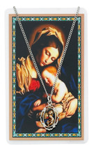Mother, The Most Important Person,  Necklace and Laminated Prayer Card - £14.10 GBP