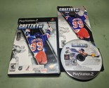 Gretzky NHL 06 Sony PlayStation 2 Complete in Box - $5.89