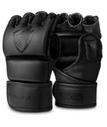 Liberlupus MMA Gloves for Men &amp; Women, Martial Arts Training, Kickboxing... - $149.50 CAD