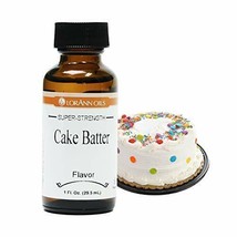 LorAnn Super Strength Cake Batter Flavor, 1 ounce bottle - $10.82 CAD