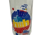 Diet Pepsi uh huh You Got The Right One Baby Glass Ray Charles vintage - $14.64