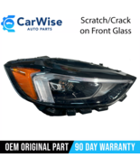OEM 2019-2024 FORD EDGE LED HEADLIGHT BLACK SPORT RIGHT PASSENGER KT4B-1... - $512.89 CAD