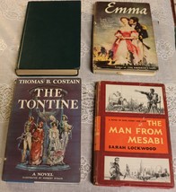 Vintage group of 4 books from the 50&#39;s Great to decorate with too! - £9.45 GBP