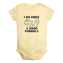 I Do Enjoy A Good Formula Funny Rompers Newborn Baby Bodysuits Jumpsuits Outfits - £8.20 GBP+