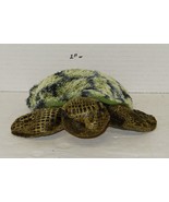Aurora Plush Bean Bag 6&quot; Sea Turtle Stuffed toy - $13.42 CAD