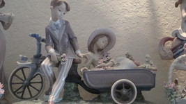 Lladro Country Ride # 5958 Mint - £1,964.00 GBP