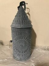 15-inch  Revere Lantern in Weathered Tin image 4