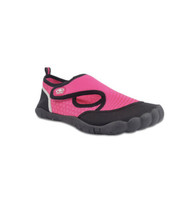 Athletic Works Womens Water Shoes Size 7 Pink Breathable Padded Insole NEW - £8.29 GBP