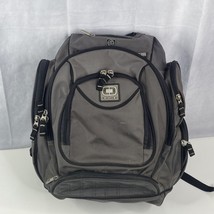 Ogio Street Metro Backpack Laptop Tech Gray Bag - £27.66 GBP