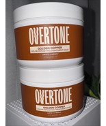 Overtone Golden Copper Color Deposit Treatment Mask 2pack )  - $52.10 CAD