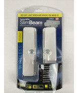 Sensor Brite Slim Beam As Seen On TV Wireless Motion Sensor LED Light 2 ... - £11.19 GBP