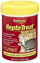Tetrafauna ReptoTreat Suprema: Premium Reptile Food for Aquatic Turtles,... - £6.22 GBP+
