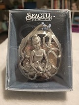 Seagull Pewter Ballerina Sachet Ornament 4&quot; - £11.17 GBP