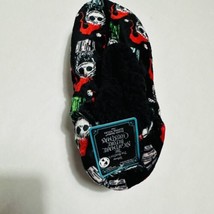 The Nightmare Before Christmas Fuzzy Babba Slipper Sock New Shoe Size 7-9.5 - £10.94 GBP