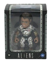 Loyal Subjects William Hudson Grey Camo 3&quot; Vinyl Mini Figure Alien - £5.54 GBP