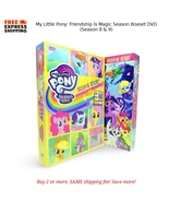 My Little Pony: Friendship Is Magic Season 8 &amp; 9 Boxset All Regions Engl... - $62.90