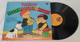 1982 Nancy + Sluggo Listen Laugh Learn LP Record KSS 5020 - £11.86 GBP