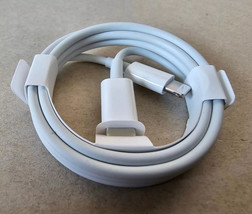 Upgrade to USB-C! Genuine Apple Cable (iPhone/iPad) 1m (Lightning) - £6.22 GBP