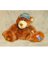 Daffodil Days American Cancer Soc Plush Brown Boyds Bear 13 in Tall Stuf... - $8.90