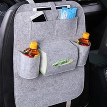 1x Car Storage Bag Protector Auto Accessories Back Seat Organizer For  307 206 3 - £63.62 GBP