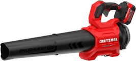 Craftsman V20 Rp Cordless Leaf Blower, Up To 110 Mph Power,, Cmcbl730P1 - £143.13 GBP