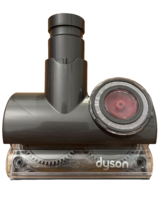 Dyson Turbine Mini Tangle-Free Head Vacuum Upholstery Brush Attachment Gray OEM - £14.38 GBP