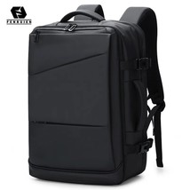 Fenruien Multifunction Backpack Fashion Men&#39;s Business Backpack High Quality Cli - £130.39 GBP
