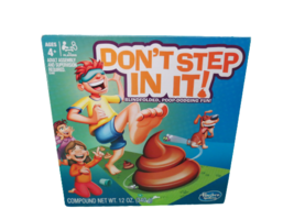 Hasbro Gaming Don&#39;t Step In It  Blindfolded Poop Dodging Fun Kids Board Game - £11.67 GBP
