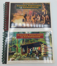 46 Historic Postcards of the Adirondack Vol. 1 &amp; 2 Reproductions - £18.71 GBP