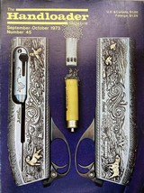 HANDLOADER AMMUNITION RELOADING JOURNAL  -  SEPT - OCTOBER 1973 - $6.30