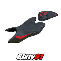 Yamaha YZF R125 2019 2020 2021 2022 2023 Seat Cover Tappezzeria Ultragrip Red - £180.32 GBP