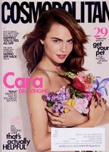 COSMOPOLITAN JULY/AUGUST 2021 Cara Delevigne on Sex Toys, Dating App Hac... - £13.40 GBP