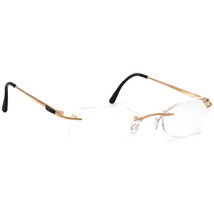 Daniel Swarovski Eyeglasses S065 20 6051 23K Gold Plated Rimless 50[]21 135 - £237.04 GBP