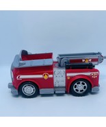 Paw Patrol Marshal Transforming Fire Engine W/Pop Out Water Cannons - $209.34 MXN