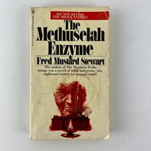 Methuselah Enzyme Fred Mustard Stewart Paperback Book 1972 Bantam 4th Printing - £3.96 GBP