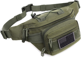 Tactical Fanny Pack Gun Handgun Concealed Carry Storage Military Waist B... - £22.85 GBP+