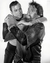 Star Trek William Shatner gets to grip in fight scene 11x17 inch poster - £15.86 GBP