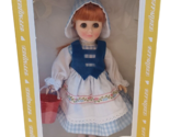 Vtg Effanbee Doll, Storybook Series Jill w Sleepy Eyes 11&quot; Mint Open Box - $10.84