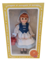 Vtg Effanbee Doll, Storybook Series Jill w Sleepy Eyes 11&quot; Mint Open Box - $10.84