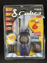 Cobra Microtalk PR 955 VP Two Way Radio NEW - £27.65 GBP