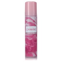 L&#39;aimant Fleur Rose by Coty 2.5 oz Deodorant Spray - £5.17 GBP