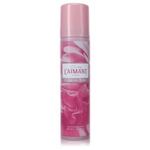 L'aimant Fleur Rose by Coty 2.5 oz Deodorant Spray - £5.27 GBP