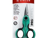 SINGER Teal 5-1/2-Inch ProSeries Heavy Duty Scissors with Power Notch M2... - $9.97