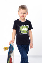 T-Shirt (boys), Summer,  Nosi svoe 6021-4-4 (chornylno-synij) - £9.35 GBP+