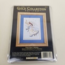 Twilight Angel Dimensions Gold Collection Petites Counted Cross Stitch Kit #6711 - $14.85