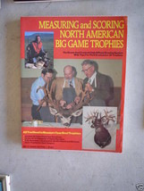 1985 Book MEasuring and Scoring N American Game LOOK - £14.79 GBP