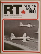 IPMS Canada Random Thoughts Magazine - Lot of 6, 1981 - £13.84 GBP