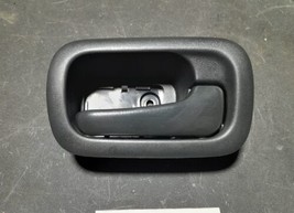 02-06 CRV Door Handle PASSENGER Right Rear Interior BLACK OEM - £11.74 GBP