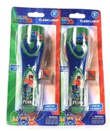 2 Count Sakar PJ Ultra Bright LED Flash Light For Indoor &amp; Outdoor Use - $34.27 CAD